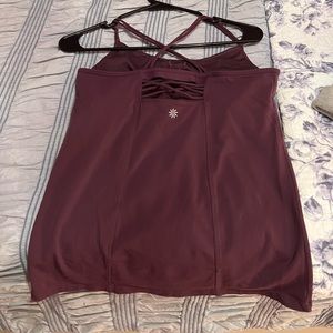 Athleta purple tank top
